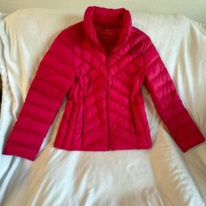 Talbots light weight puffer jacket